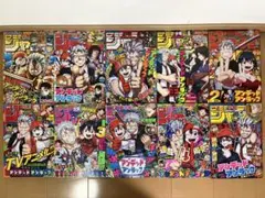 アンデッド アンラック 週刊少年ジャンプ 新品 新連載 巻頭カラー 全10巻