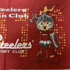【新品】コベルコスティーラーズ 限定バスタオル コーロクンデザイン入りのサムネイル