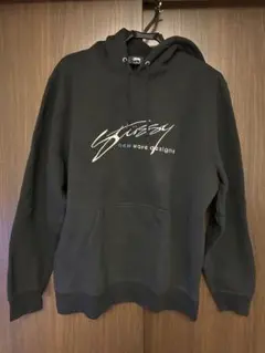 ステューシーSTUSSY刺繍ロゴパーカーSサイズ