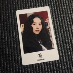 TWICE THIS IS FOR POPUP フォトカード チェヨン