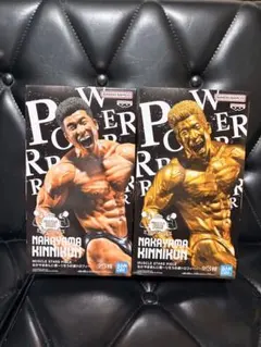 なかやまきんに君 MUSCLE STARS PIECE フィギュア 2種