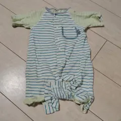 Combi mini★ボーダーロンパース