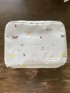 ジェラートピケ　オムツポーチ