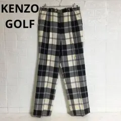 KENZO GOLF チェック柄 パンツ　メンズ　ズボン　ケンゾー　ブランドのサムネイル