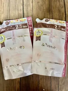&honey モイスト シャンプー&トリートメント2.5Lセット