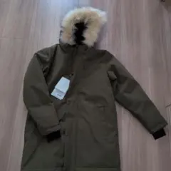 最終お値下げ☆YUK 中綿コート ファー付きフード 150 KHK