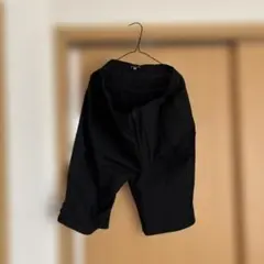 レディース　ブラックショートパンツ　５Ｌ　ニッセン