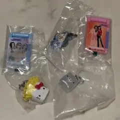 めじるしアクセサリー　マスコットチャーム　平成女児