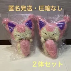 ポケットモンスター もふぐっと くつろぎタイムぬいぐるみ〈エネコ〉２体セット