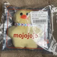 完売品　LEEマルシェ別注　mojojojo　マスコットキーチェーン　イエロー