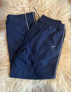 NIKE トラックパンツ xxl ネイビー 00s テック系