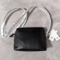 TORY BURCH ブラックショルダーバッグ