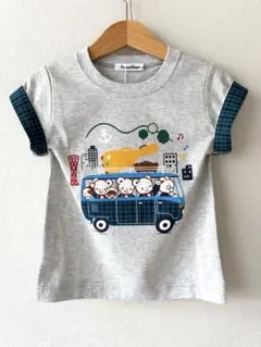 新品 Familiar カットソー グレー 100cmのサムネイル