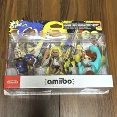 【新品】amibo スプラトゥーン トリプルセット