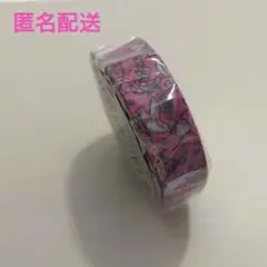 プチジョア マスキングテープ ニチバン 廃盤品 鳥と花 ピンク
