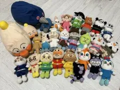 アンパンマン　人形　ぬいぐるみ　まとめ売り