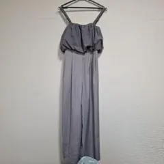 未使用に近い　ナチュラルビューティーベーシック　タックワイドオールインワン