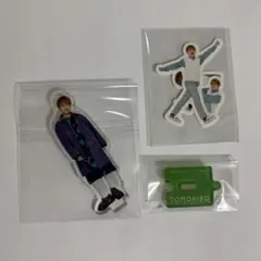 神山智洋 ミニーズWEST ステッカー ジャニーズWEST WEST.