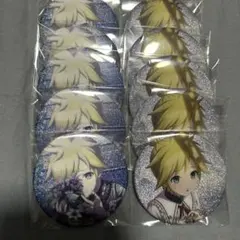 プロセカ　プロジェクトセカイ　グリッター缶バッジ　鏡音レン