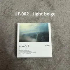 ＆WOLF Nオーガニック UVセラムリキッドファンデーション UF-002
