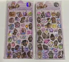 ボンボンドロップシール　ラブブ　２枚