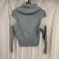 *新品*snidel タートルネックセーター F