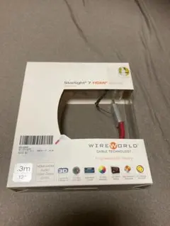 WIREWORLD Starlight 7 HDMIケーブル 3m