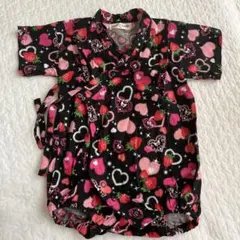 甚平　女の子　80 ロンパース