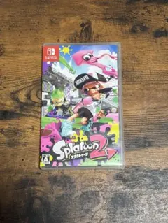 Splatoon 2 Nintendo Switch カートリッジ