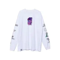 ZUTOMAYO CARD LongTee A(White)