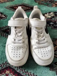 Nike キッズスニーカー ホワイト/ブラック