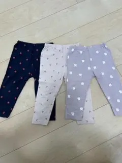 ベビー、キッズ、パンツ、長ズボン、3点セット