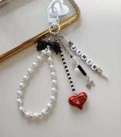 推し活スマホストラップ♡名前オーダー可 ♡