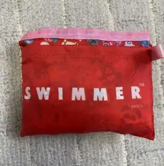 SWIMMER エコバッグ（キャンドゥ）のサムネイル