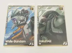 アーセナルベース　ジークアクス　ガンダム　ザク