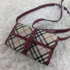極美品　BURBERRY BLUE LABEL　 ショルダーバッグ