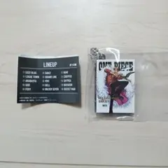 원피스 ログコレクション ミニチュアチャーム サンジ
