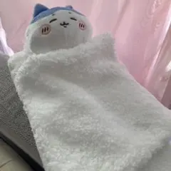 ちいかわ おふとんぬいぐるみティッシュケース ハチワレ ティッシュカバー