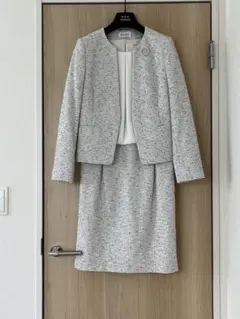 PLST ツイードジャケットワンピース セットアップ❣️