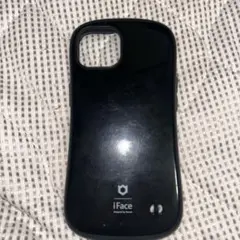 iFace iPhone14用ケース ブラック