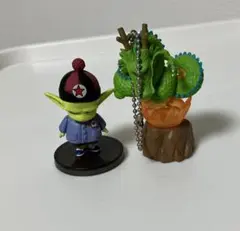 ワーコレ　神と神　ドラゴンボールフィギュア　ピラフ　神龍　ボールチェーン　レア
