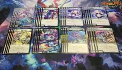 デュエマ　カードセット　パンドラウォーズ　闇文明