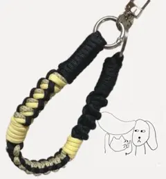 ハンドストラップ　1本　パラコード　ハンドメイド