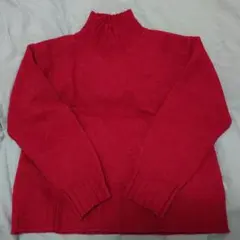 URBAN RESEARCH DOORSニット　赤　Мサイズ　未使用