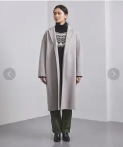 ＜UNITED ARROWS＞W/N リバー テーラード コート