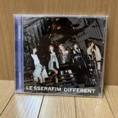 ルセラフィム　DIFFERENT CD