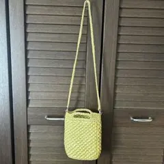 ハンドメイド　ショルダーバッグ