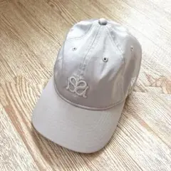 【SNIDEL】ニューエラコラボキャップシャンパンベージュ