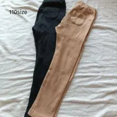 ユニクロ　レギンス 　スパッツ　2枚セット　まとめ売り