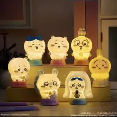 【未開封✴︎箱あり】ちいかわキャライト　7種類　コンプリート